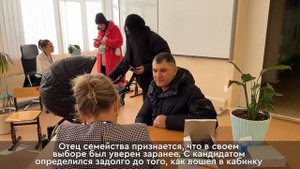 Родители Владимира-Путина отдали свой голос на выборах президента