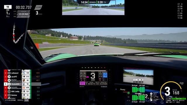 Assetto Corsa Competizione New DLC Ps5 Red Bull Ring Maserati GT2 смотреть онлайн