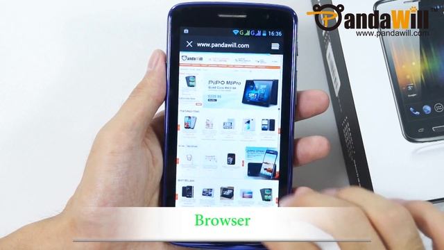 $90 Solid Hero V6888 Dual Core Android Phone with 4.7-inch IPS Screen, GPS and 3G- PandaWill.com смотреть онлайн