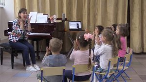 Распевание "Здравствуйте, ручки!"