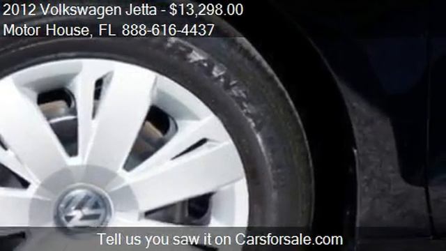 2012 Volkswagen Jetta SE - for sale in PLANTATION, FL 33317 смотреть онлайн