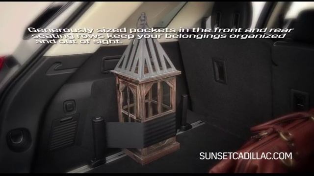 Cadillac XT5 Crossover: Cargo Management | Sunset Cadillac смотреть онлайн