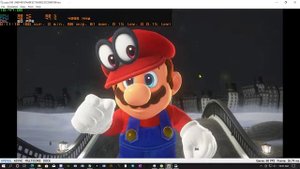 Super Mario Odyssey(YUZU EMU PC +/-60FPS)