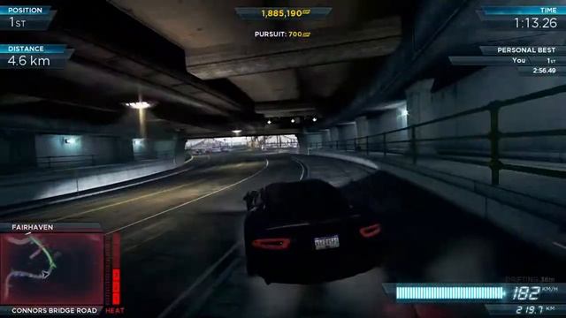 Dodge SRT viper Vs Alfa Romeo 4C most wanted 10 смотреть онлайн