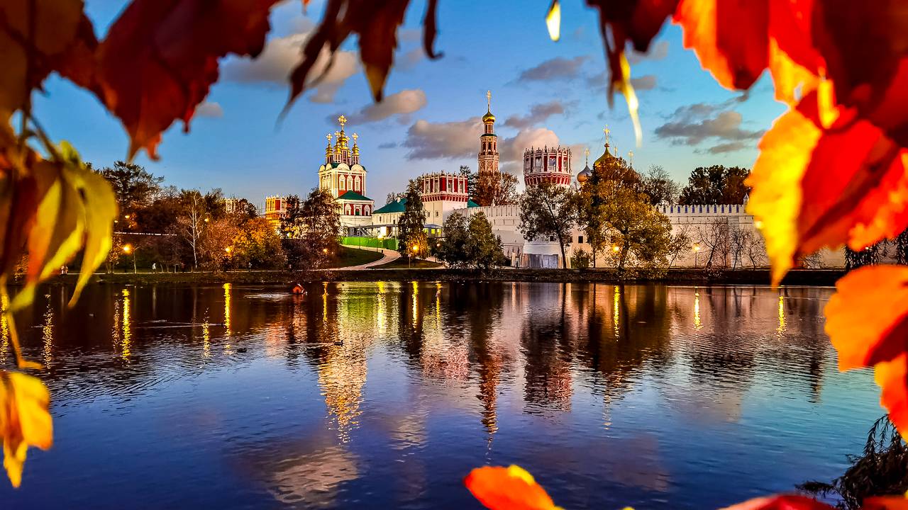 Учимся снимать шедевр на смартфон Huawei! смотреть онлайн