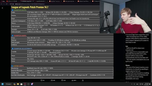 LS | Patch 14.7 Preview Rundown - MAKE IT STOP MAKE IT STOP MAKE IT STOP MAKE IT STOP MAKE IT STOP смотреть онлайн