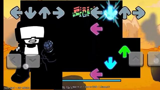 Fnf mega mix mod (Android)