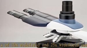 AmScope T120C Professional Siedentopf Trinocular Compound Microscope, 40X-2500X Magnification, WF10