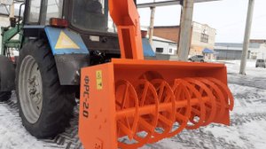 Снегоочиститель ФРС-2.0 для задней навески МТЗ