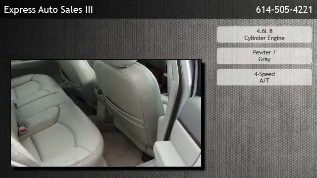 1996 Lincoln Continental - Gahanna смотреть онлайн