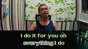 Bryan Adams Everything I Do I Do It For You Karaoke Female Key