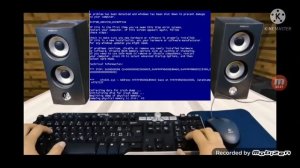 ANGRY STEVE PLAY (SURVIVALCRAFT 2) AND WINDOWS XP HAS BSOD! (REALISTIC MINECRAFT - ANGRY STEVE)