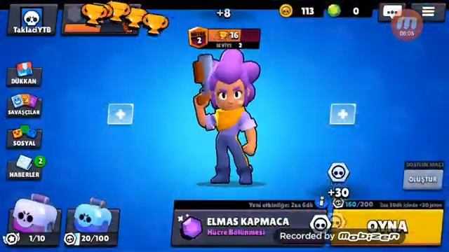 BRAWL STARS BÖLÜM 1 (BOTLAR İLE MAÇ KEYFİ) 😂😂 смотреть онлайн