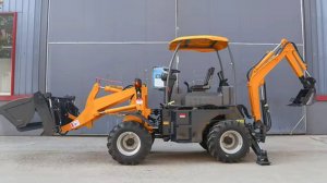 Экскаватор-погрузчик R420