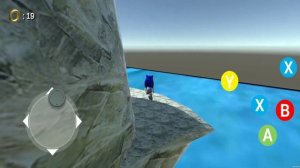 Sonic World v2 a fan game made by Vasia Dvo