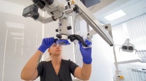 Подготовка и обработка микроскопа