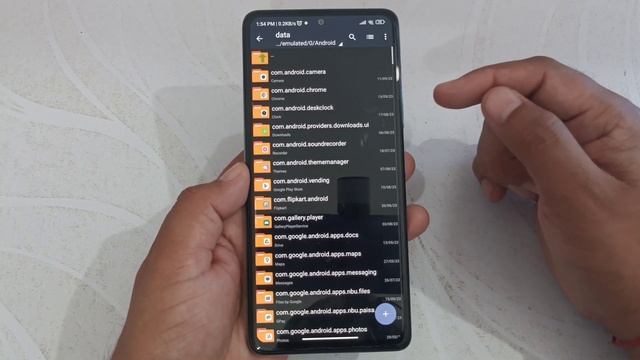 File Manager android Folder OBB files Data not showing in redmiXiaomi