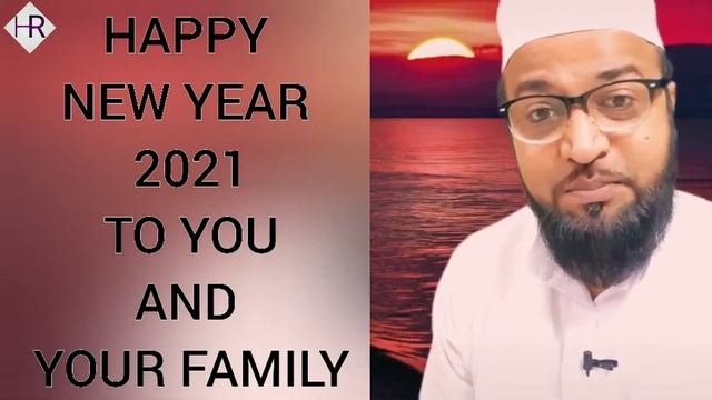Happy New Year 2021 | new starting | New life | forgot past |Rashid Miftahi