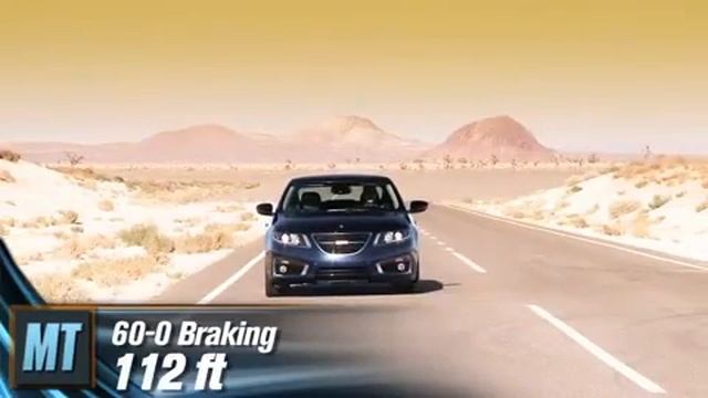 First Test  2011 Saab 9 5