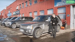 Вибрация в кузов Range Rover 3.6 TD. Долгая и запутанная диагностика.
