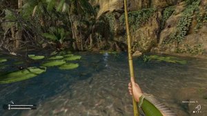 Green Hell ловля рыбы