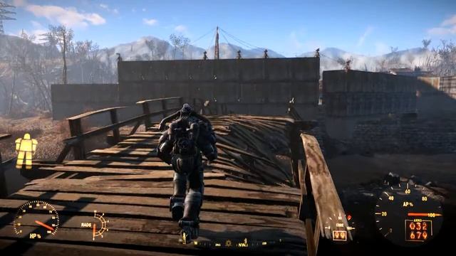 Fallout 4 greatwall смотреть онлайн