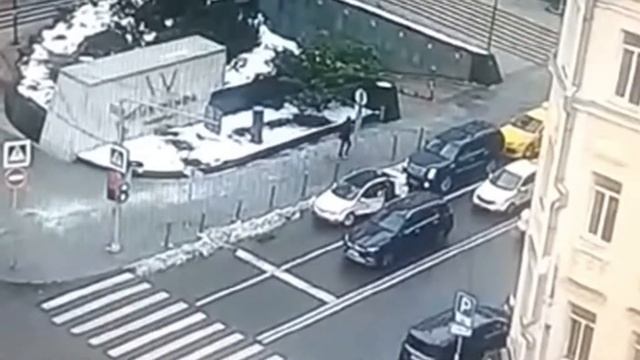 Конфликт на Большой Грузинской. смотреть онлайн