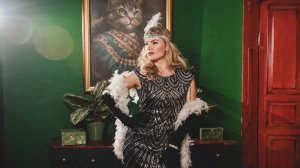 Корпоративное промо| Ведущая Вероника Фетисова| Гангстерская вечеринка