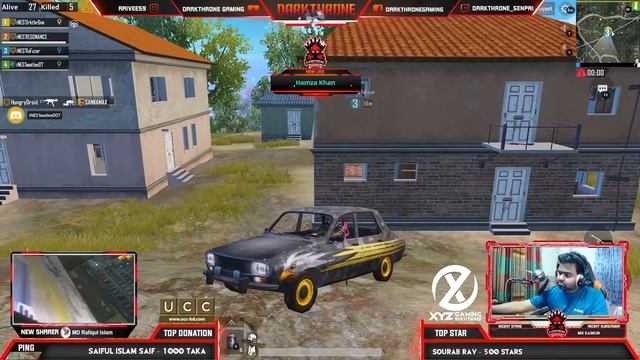 Spank that hacker booty PUBG Mobile Livestream Darkthrone Gaming