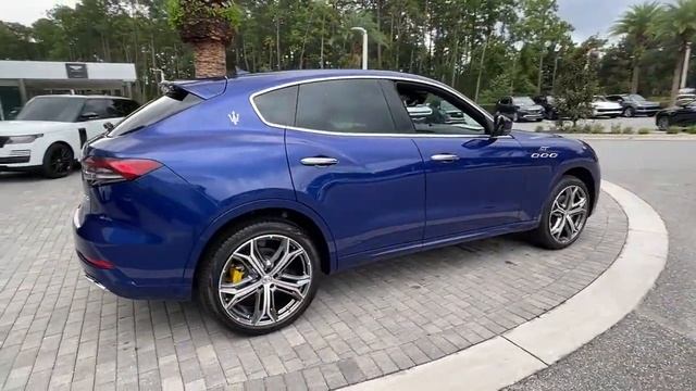 NEW 2023 MASERATI LEVANTE GT at Murgado Maserati (NEW) #JM439147 смотреть онлайн