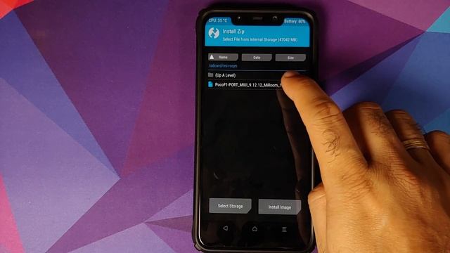 Poco F1  Install MiRoom  MIUI 11  Android 10