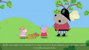 🐽Свинка Пеппа🐽- Детская игра! Часть 2