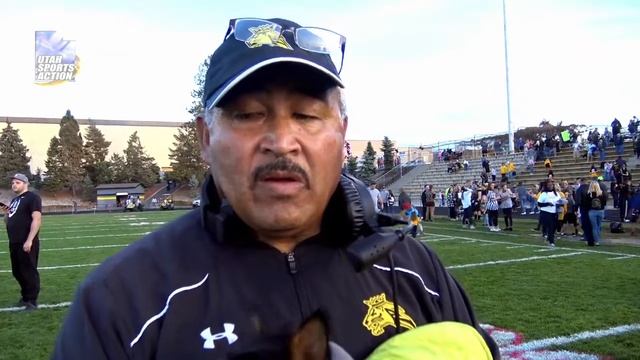 Utah Prep Football Playoffs: Fred Fernandes' (Roy Royals) Post-Game Interview | vs. Maple Mountain