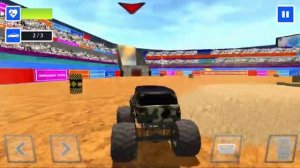 Offroad Fearless US Monster Truck Simulator Cars Driving Demolition Android BamBi Tv