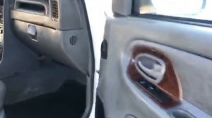 2002 SsangYong Korando 2P179873+LEATHER SEATS+USB+Black+Radio