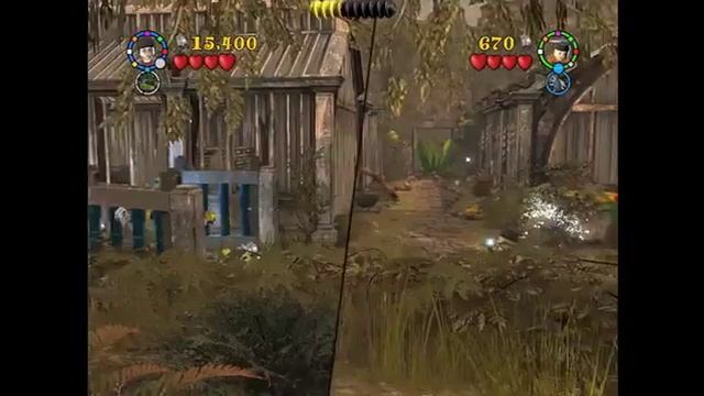 Lego Harry Potter Years 5-7 Part 20 Problems With Plants смотреть онлайн