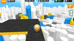 GYRO BALLS - All Levels NEW UPDATE Gameplay Android, iOS #496 GyroSphere Trials