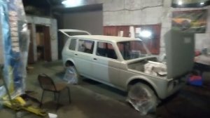 Покраска Титаном