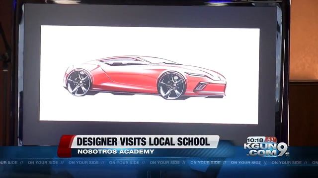 Head designer on 2018 Lincoln Navigator visits Tucson students смотреть онлайн