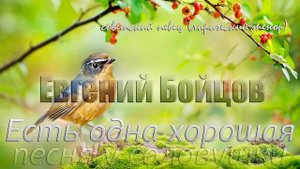Евгений Бойцов - Есть одна хорошая песня у соловушки