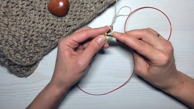 Лицевые - изнаночные петли. Основы вязания на спицах (подробно) смотреть онлайн