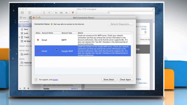 iYogi Help Call +1 800 314 8053  How to use the Mail Connection Doctor in Mac® OS X™ смотреть онлайн