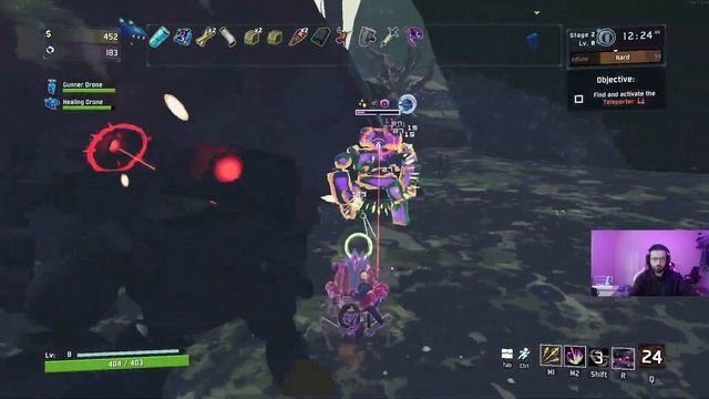 Risk of Rain 2 - Rex no loops смотреть онлайн