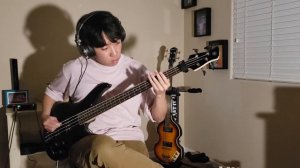 Olivia Rodrigo - good 4 u (clean) | Bass Cover