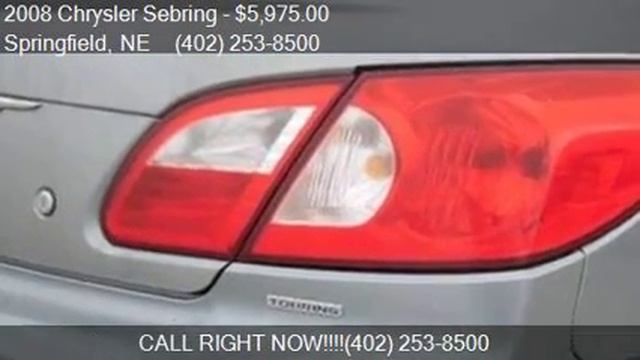 2008 Chrysler Sebring Touring 2dr Convertible for sale in Sp