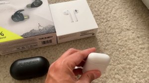 Wireless Headphone comfort; SoundSport, VS Run XT, VS Liberty Air 2, VS AirPods (2nd gen)