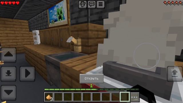 Обзор моей подводной лодки в Майнкрафте. смотреть онлайн