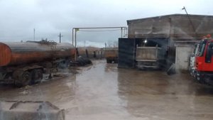 Работа на китайском самосвале Camc,подвожу колодки