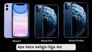 IPHONE 11 | IPHONE 11 PRO | IPHONE 11 PRO MAX - Boleh Masuk Esim