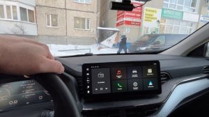 Haval F7x Какая коробка войдет в багажник, про ГУ (мафон)